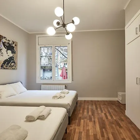 Bbarcelona Apartments Gaudi Avenue Flats Apartment *